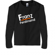 Детская футболка с длинным рукавом Franz Ferdinand