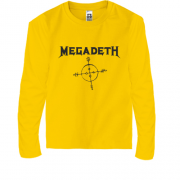 Детская футболка с длинным рукавом Megadeth