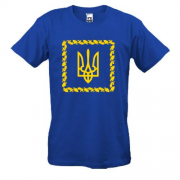 Футболка з гербом Президента України