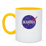 Чашка Жанна (NASA Style)
