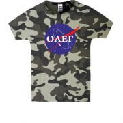 Детская футболка Олег (NASA Style)