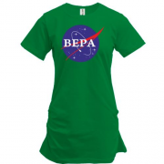 Подовжена футболка Вєра (NASA Style)