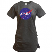 Подовжена футболка Діана (NASA Style)