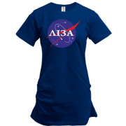 Подовжена футболка Ліза (NASA Style)