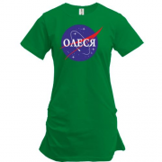 Подовжена футболка Олеся (NASA Style)