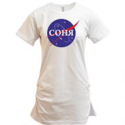 Подовжена футболка Соня (NASA Style)