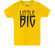 Детская футболка Little Big logo