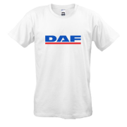 Футболка с лого DAF