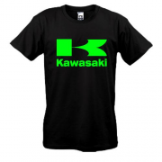 Футболка с лого Kawasaki