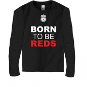 Детская футболка с длинным рукавом Born To Be Reds (2)