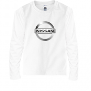 Детская футболка с длинным рукавом Nissan