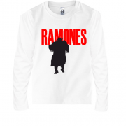 Детская футболка с длинным рукавом Ramones (2)