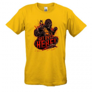 Футболка Scorpion - Get over here