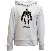 Детское худи без начеса с силуэтом 