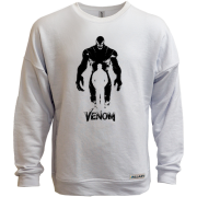 Свитшот без начеса с силуэтом "Venom"