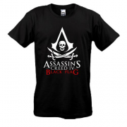 Футболка з логотипом Assassin's Creed IV Black Flag