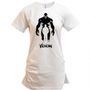 Подовжена футболка з силуэтом "Venom"