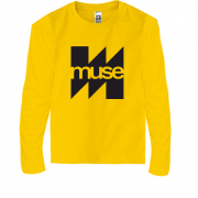 Детская футболка с длинным рукавом Muse Club