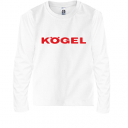 Детская футболка с длинным рукавом Kögel Trailer