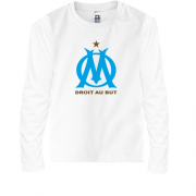 Детская футболка с длинным рукавом Olympique de Marseille