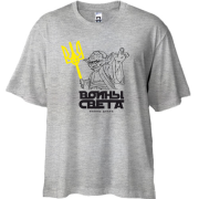 Футболка Oversize Воины света (2)