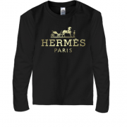 Детская футболка с длинным рукавом Hermès