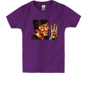 Дитяча футболка з Джекі Чаном (абстракція)