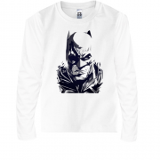 Детская футболка с длинным рукавом Marvel Hero (Batman)