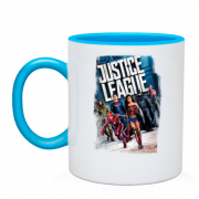 Чашка с героями Лиги Справедливости