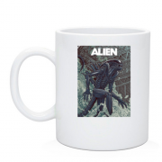Чашка з постером Alien