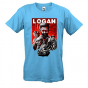 Футболка з постером фільму Логан (Logan)