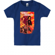 Дитяча футболка з обкладинкою "Сини Анархії" 2