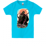 Дитяча футболка з Кінг конгом і Кракеном