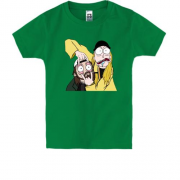 Дитяча футболка з Джеєм і мовчазним Бобом в стилі Рік і Морті 2