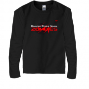 Детская футболка с длинным рукавом Counter-Strike Nexon: Zombies