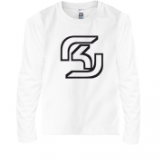 Детская футболка с длинным рукавом SK Gaming