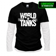 Комбинированный лонгслив World of Tanks (glow)