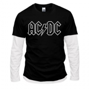 Комбінований лонгслів AC/DC