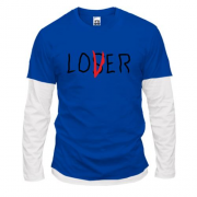 Комбінований лонгслів Loser - Lover "Воно"