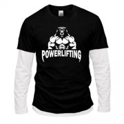 Комбінований лонгслів Powerlifting bear