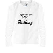 Детская футболка с длинным рукавом Mustang