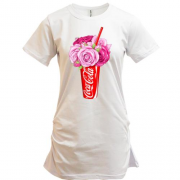 Туника Coca-Cola с цветами