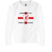 Детская футболка с длинным рукавом Pride Of England