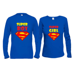 Парні лонгсліви Super-boy