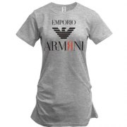 Подовжена футболка з написом "Вірмени"