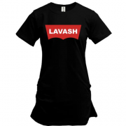Подовжена футболка Lavash