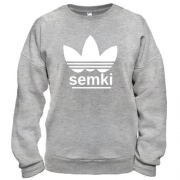 Свитшот с надписью "Semki"