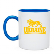 Чашка з написом "Ukraine"