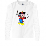 Детская футболка с длинным рукавом Mickey 3