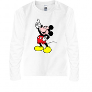 Детская футболка с длинным рукавом Mickey